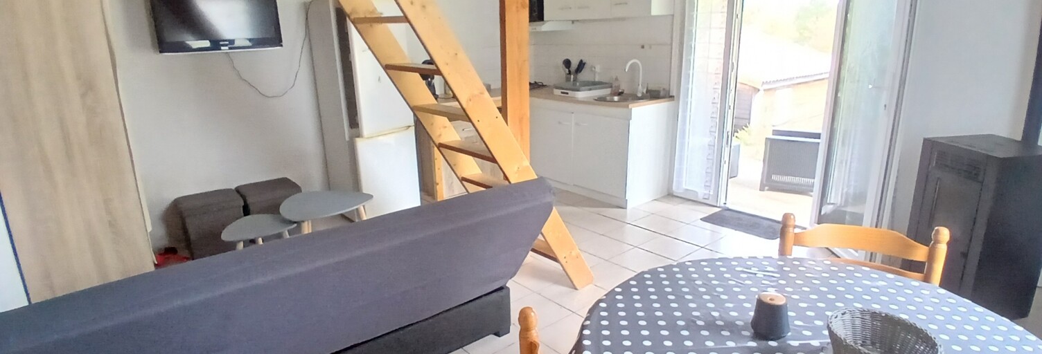 Maison 1 Pièce 24 m² à vendre à La Coquille (24450)