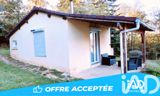 Maison 1 Pièce 24 m² à vendre à La Coquille (24450)