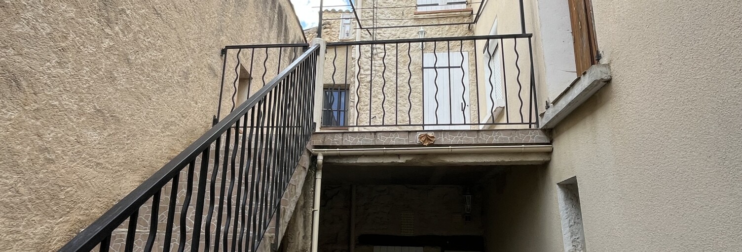 Maison 3 Pièces 58 m² à vendre à Peyruis (04310)