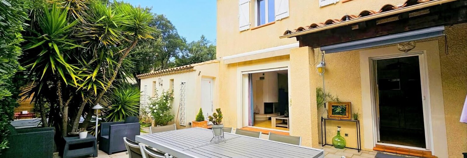 Maison 4 Pièces 97 m² à vendre à Fréjus (83370)
