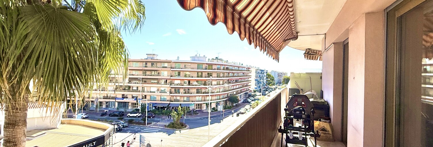 Appartement 3 Pièces 69 m² à vendre à Cagnes-sur-Mer (06800)