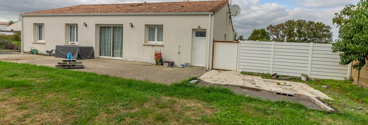 Maison 6 Pièces 103 m² à vendre à Maché (85190)