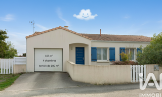 Maison 6 Pièces 103 m² à vendre à Maché (85190)