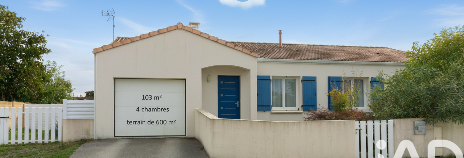 Maison 6 Pièces 103 m² à vendre à Maché (85190)