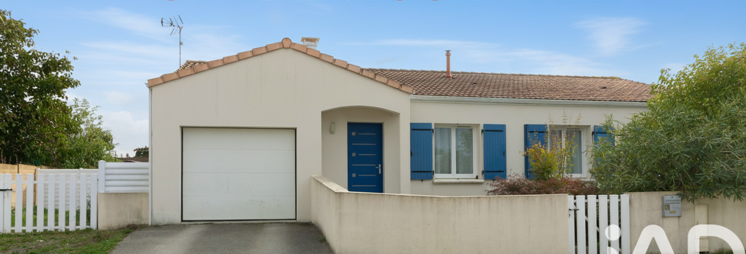 Maison 6 Pièces 103 m² à vendre à Maché (85190)