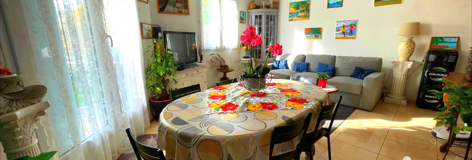 Appartement 3 Pièces 64 m² à vendre à Évry-Courcouronnes (91000)