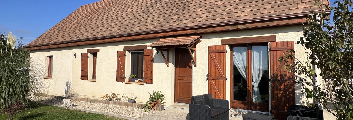 Maison 5 Pièces 102 m² à vendre à Étrépagny (27150)