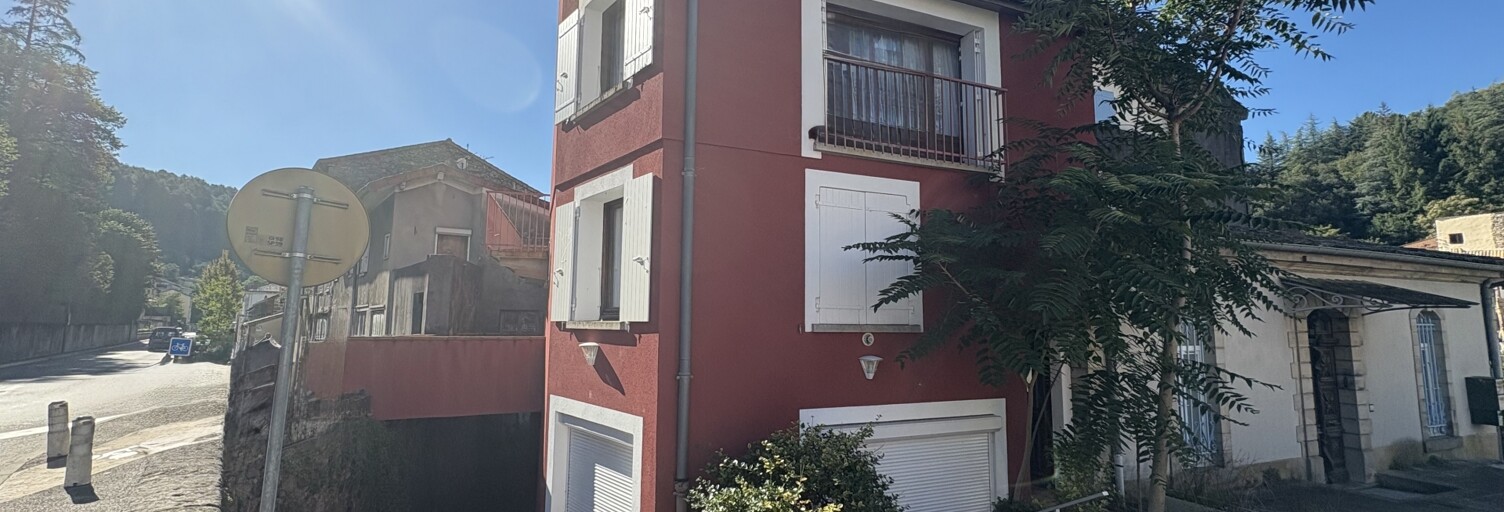 Maison 5 Pièces 180 m² à vendre à Vals-les-Bains (07600)
