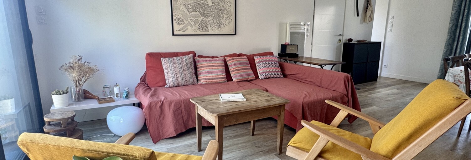 Maison 4 Pièces 78 m² à vendre à La Rochelle (17000)