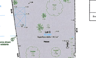 Terrain  811 m² à vendre à Villenave-d'Ornon (33140)