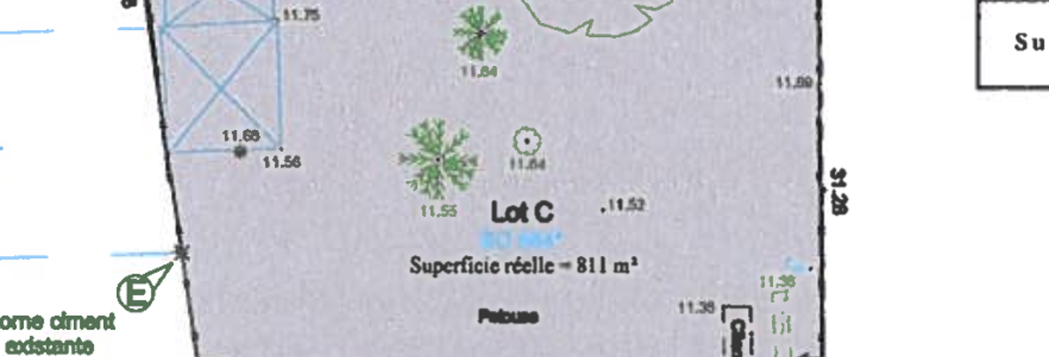 Terrain  811 m² à vendre à Villenave-d'Ornon (33140)