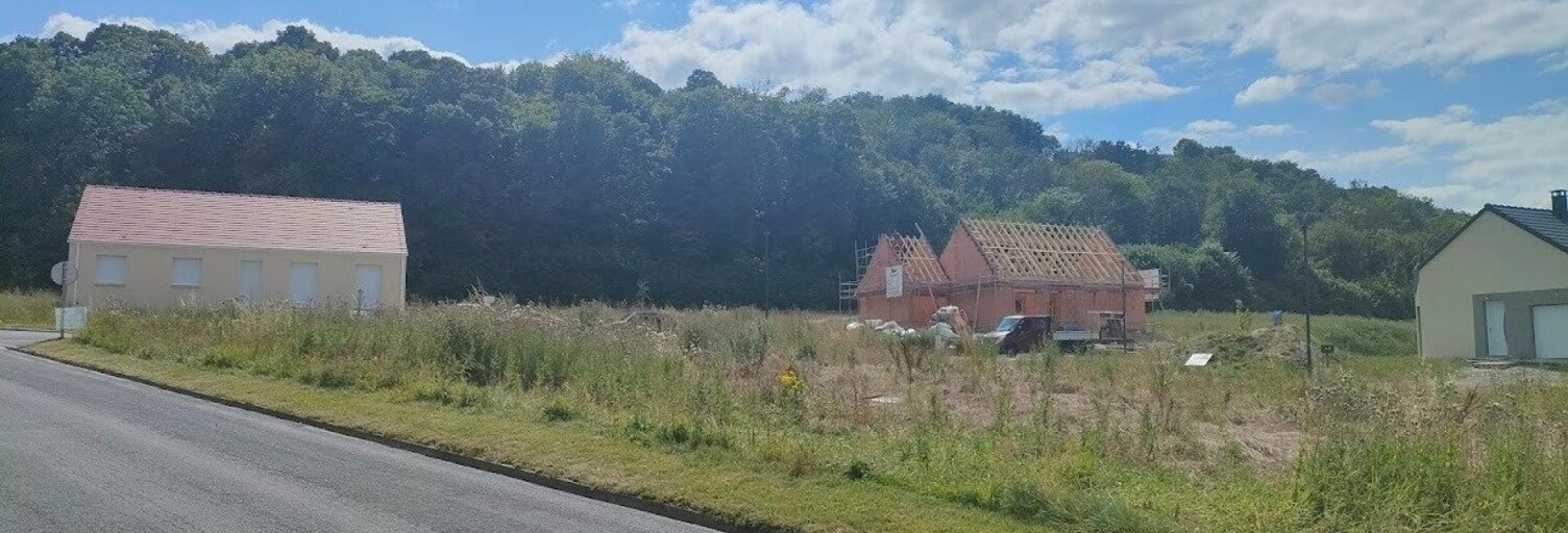 Terrain  500 m² à vendre à Auneuil (60390)