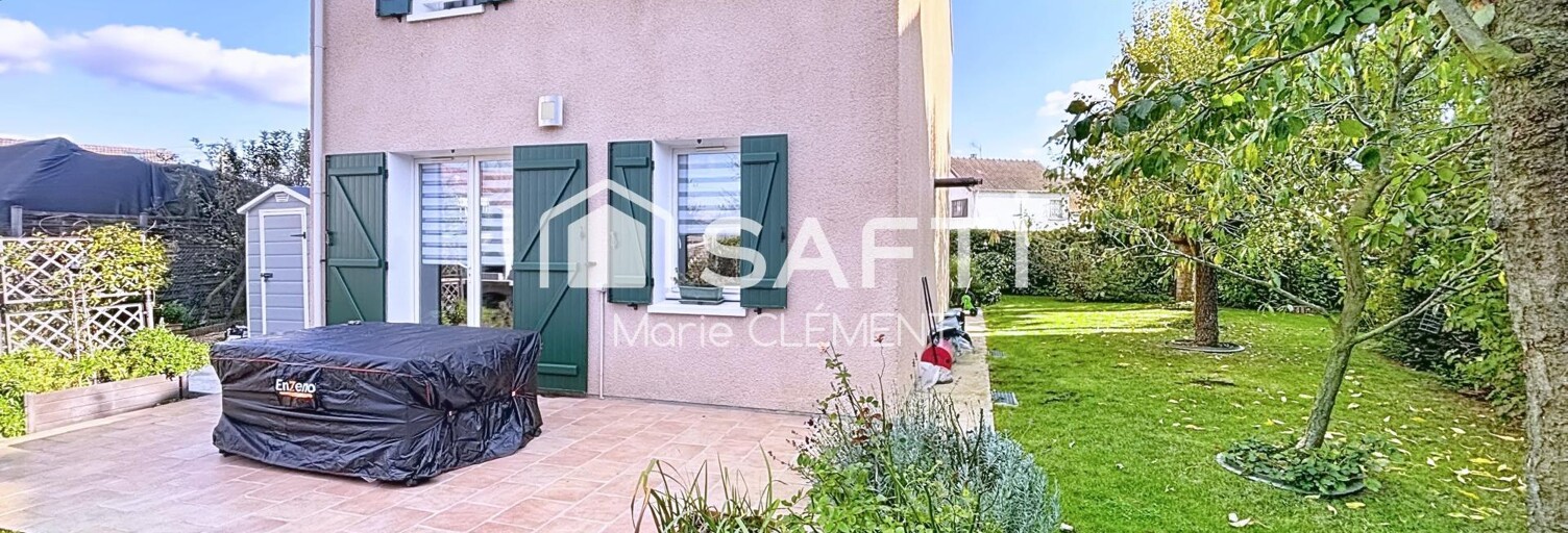 Maison 5 Pièces 95 m² à vendre à Brie-Comte-Robert (77170)