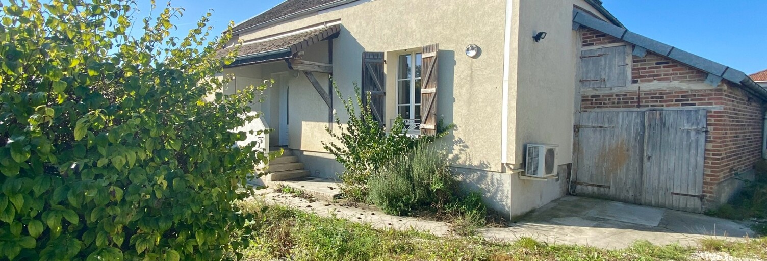Maison 4 Pièces 108 m² à vendre à Saint-Parres-lès-Vaudes (10260)