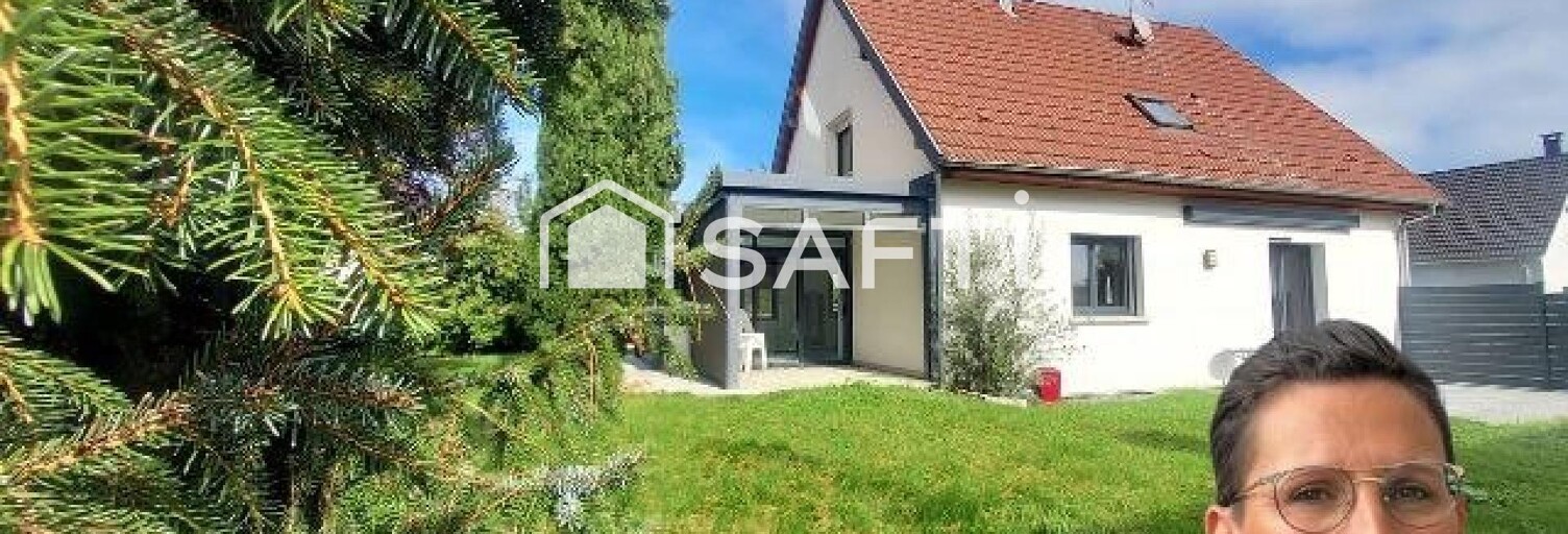 Maison 6 Pièces 138 m² à vendre à Blotzheim (68730)