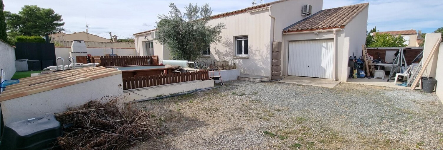 Maison 4 Pièces 85 m² à vendre à Argeliers (11120)