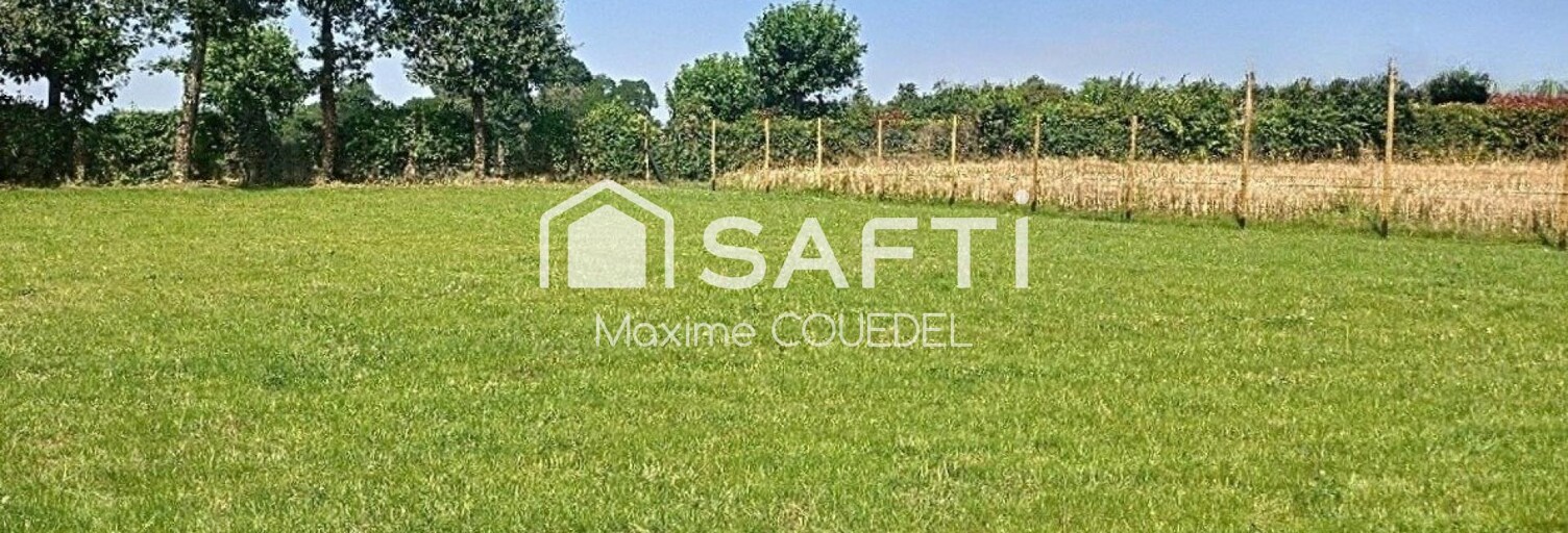 Terrain  600 m² à vendre à Plumelec (56420)