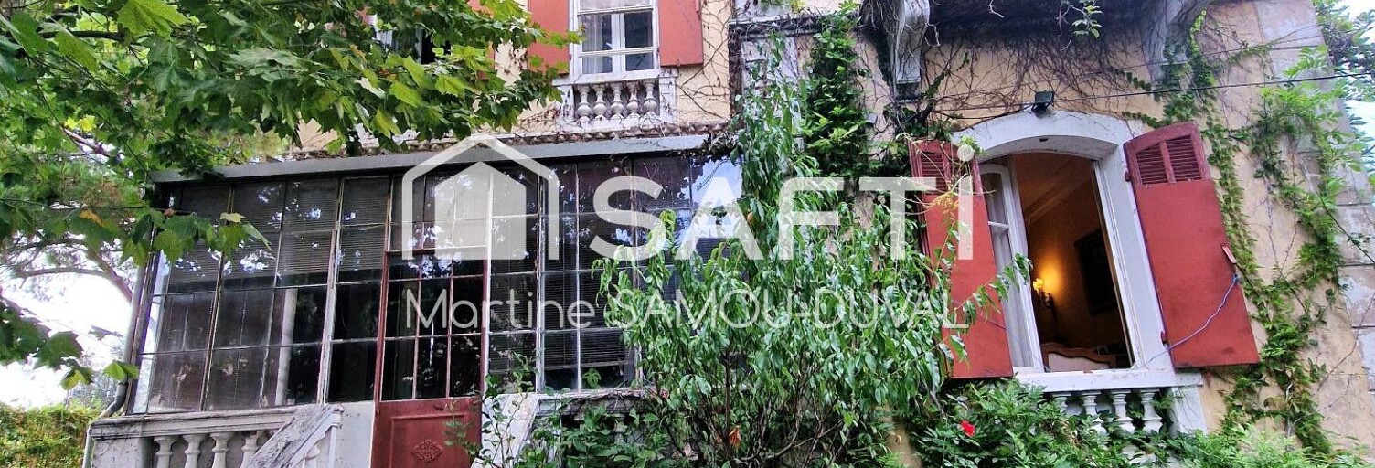 Maison 9 Pièces 200 m² à vendre à La Seyne-sur-Mer (83500)