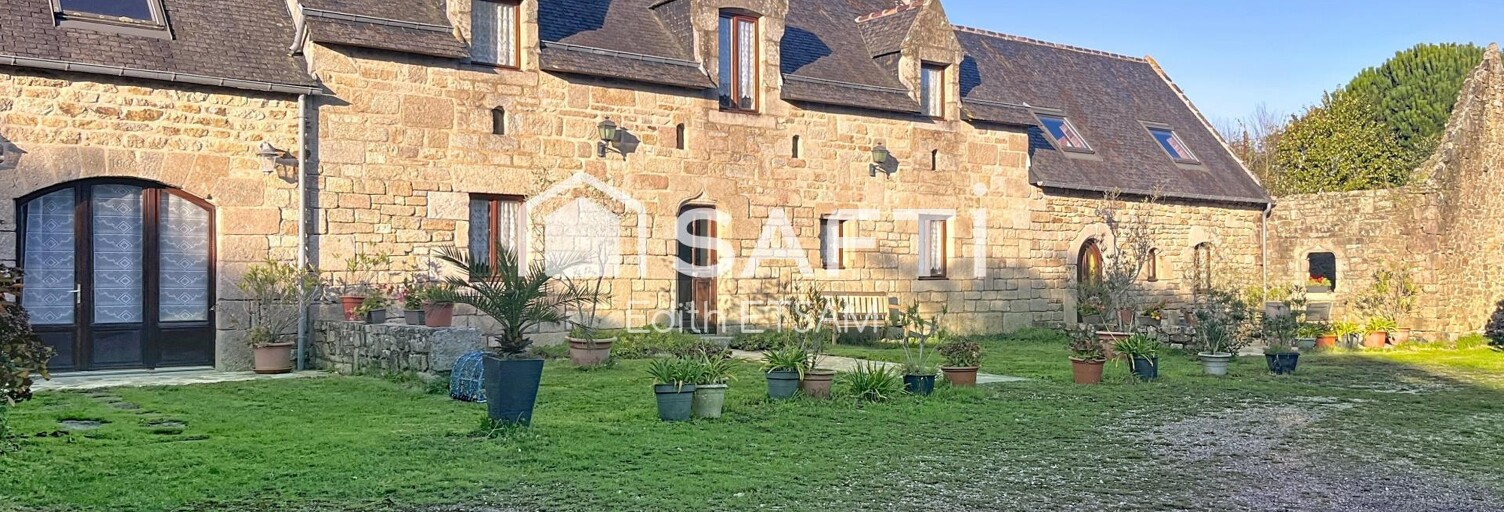 Maison 11 Pièces 211 m² à vendre à Combrit (29120)