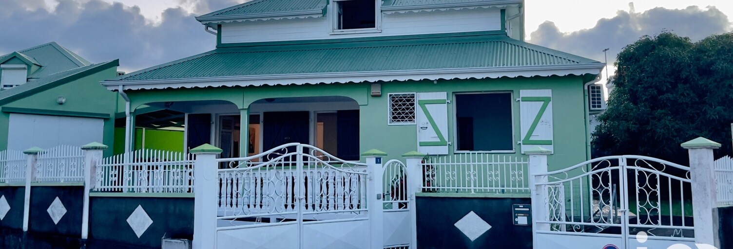 Maison 6 Pièces 155 m² à vendre à Baie-Mahault (97122)