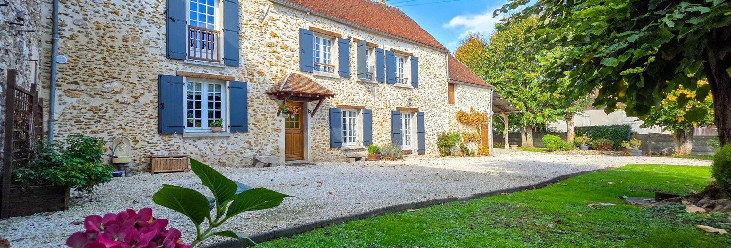 Maison 6 Pièces 195 m² à vendre à Saint-Germain-sur-Morin (77860)