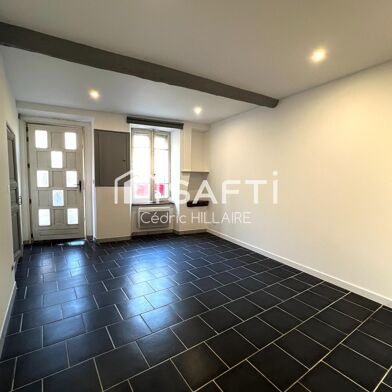 Maison 3 pièces 79900 €