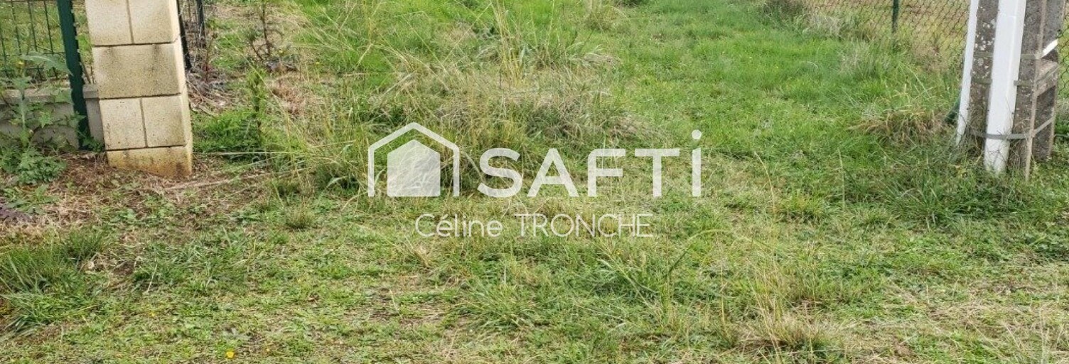 Terrain  3324 m² à vendre à Jugeals-Nazareth (19500)