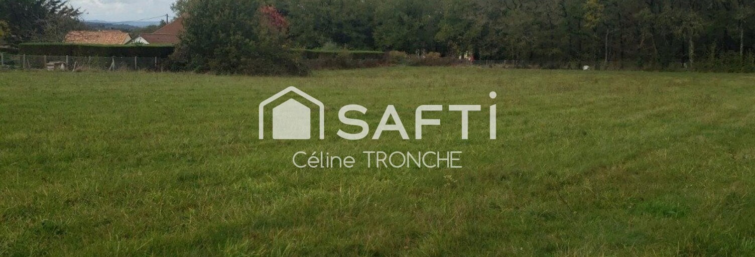 Terrain  5824 m² à vendre à Jugeals-Nazareth (19500)