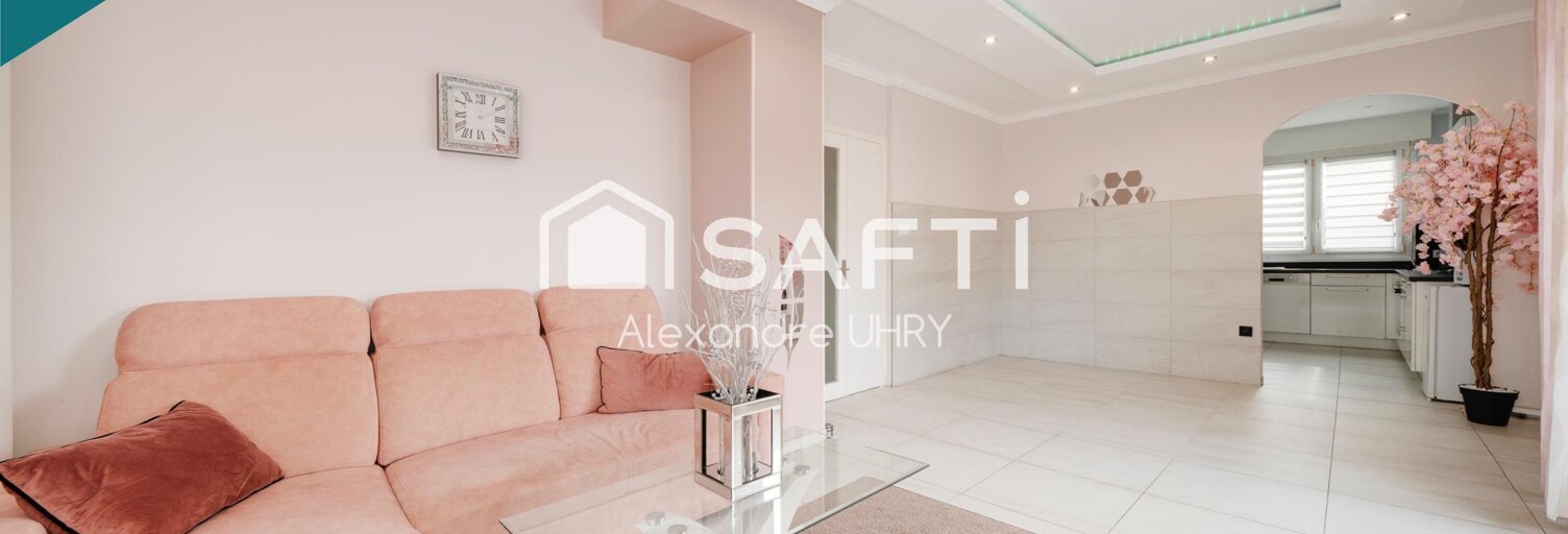 Appartement 4 Pièces 80 m² à vendre à Champigneulles (54250)