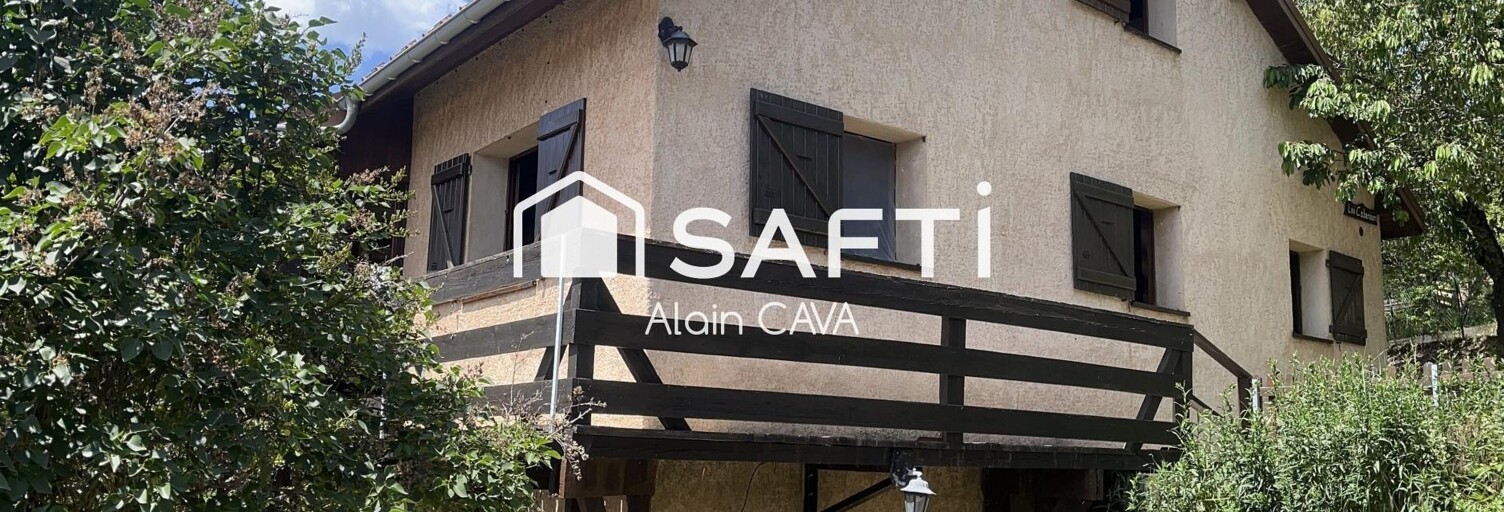 Maison 6 Pièces 140 m² à vendre à Seyne (04140)