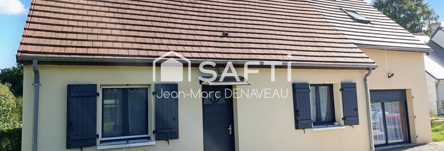 Maison 4 Pièces 137 m² à vendre à Coteaux-sur-Loire (37130)