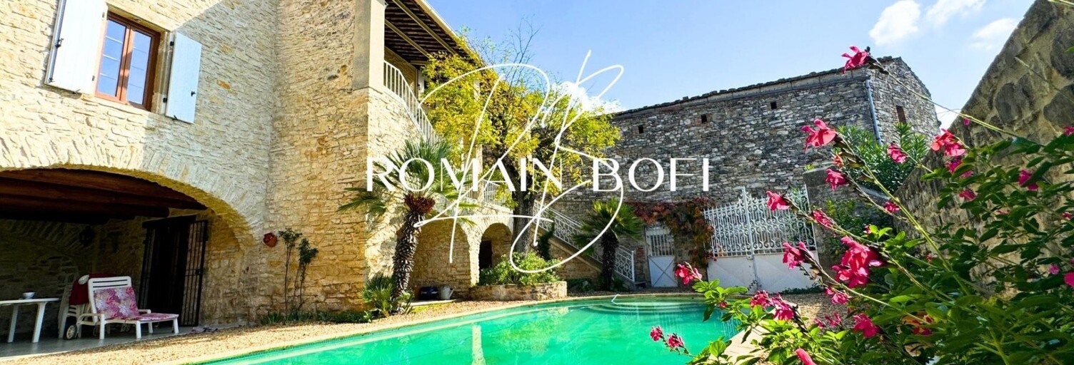 Maison 12 Pièces 283 m² à vendre à Castelnau-Valence (30190)