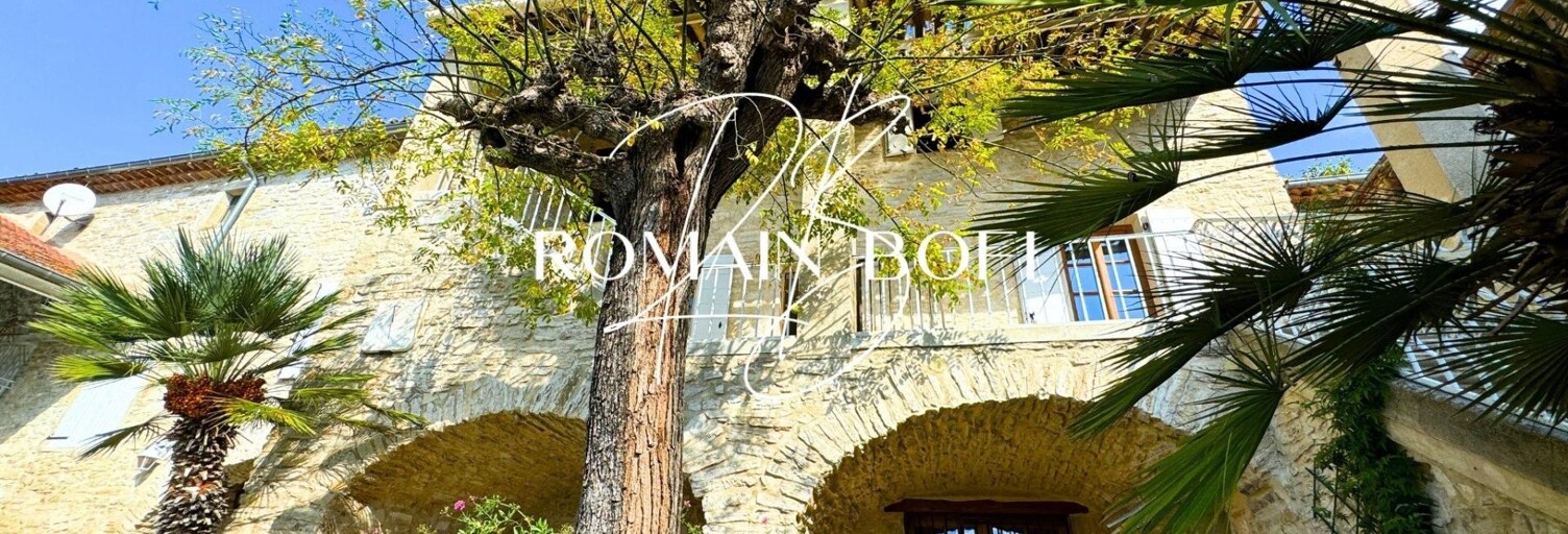 Maison 12 Pièces 283 m² à vendre à Castelnau-Valence (30190)