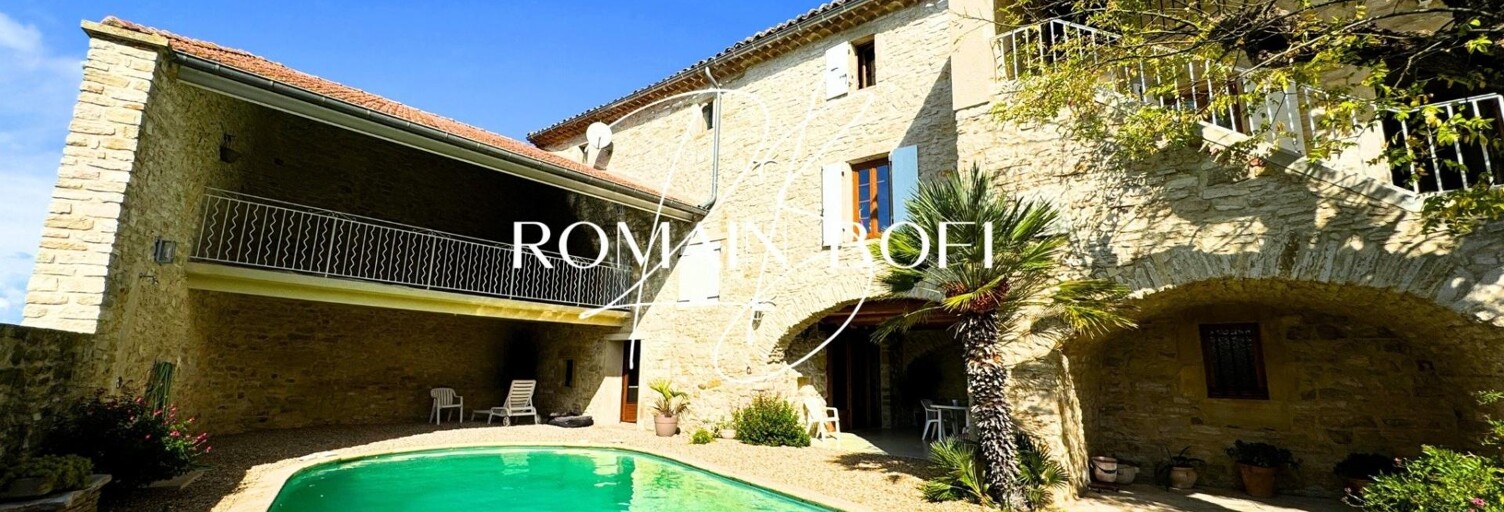 Maison 12 Pièces 283 m² à vendre à Castelnau-Valence (30190)