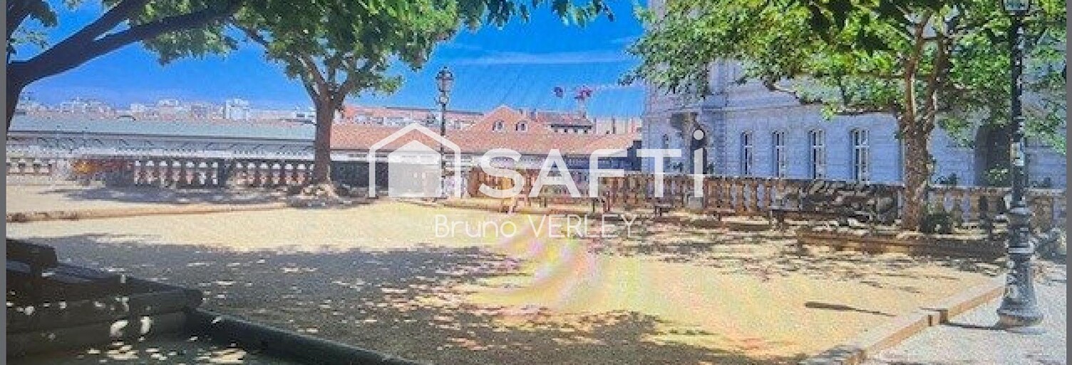 Commerce 3 Pièces 90 m² à vendre à Marseille 1 (13001)