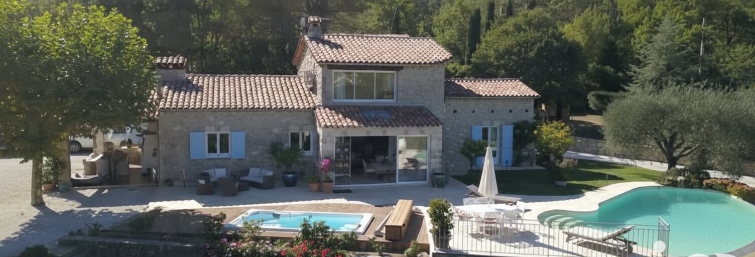 Maison 5 Pièces 155 m² à vendre à Fayence (83440)