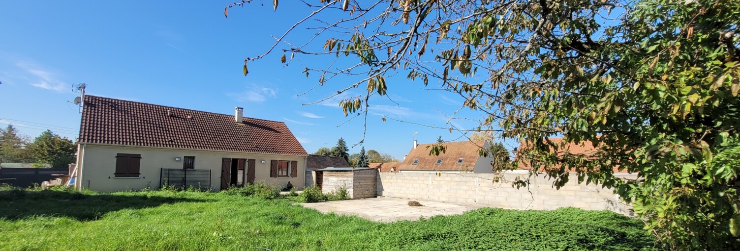 Maison 5 Pièces 96 m² à vendre à Courgivaux (51310)