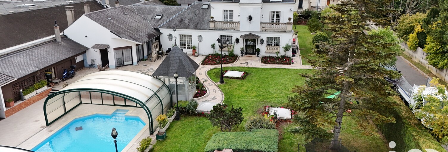 Maison 11 Pièces 390 m² à vendre à Saint-Maur-des-Fossés (94100)