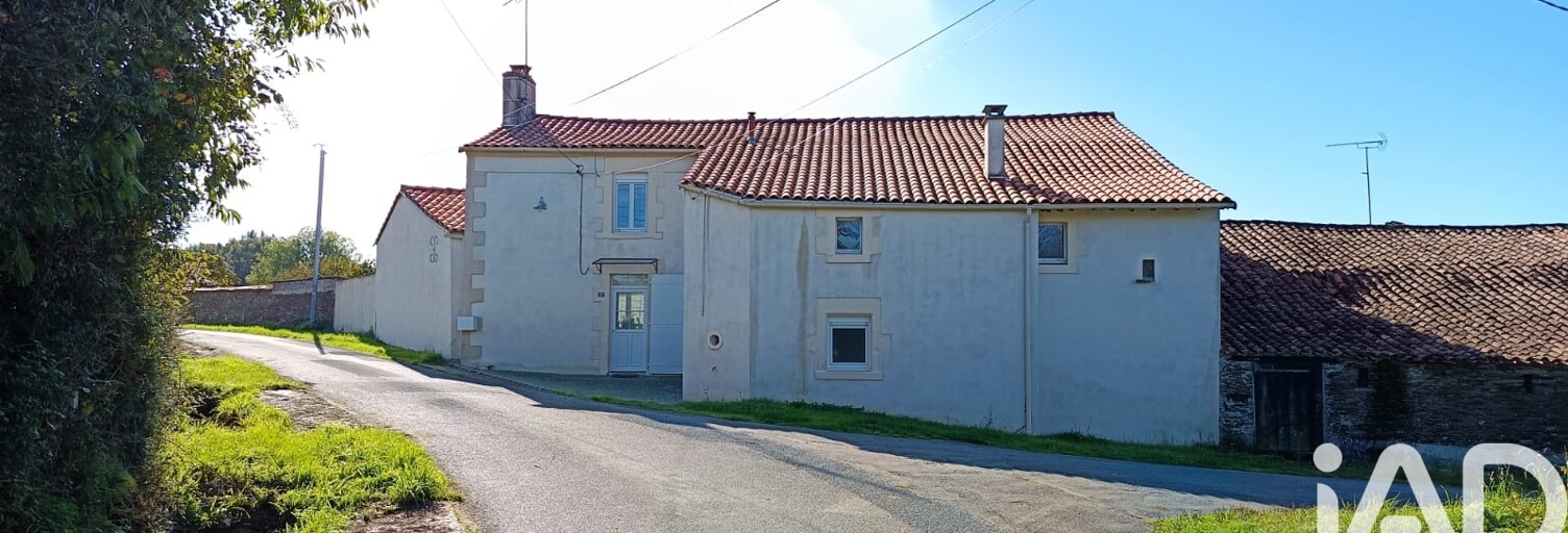 Maison 6 Pièces 180 m² à vendre à Mouilleron-Saint-Germain (85390)
