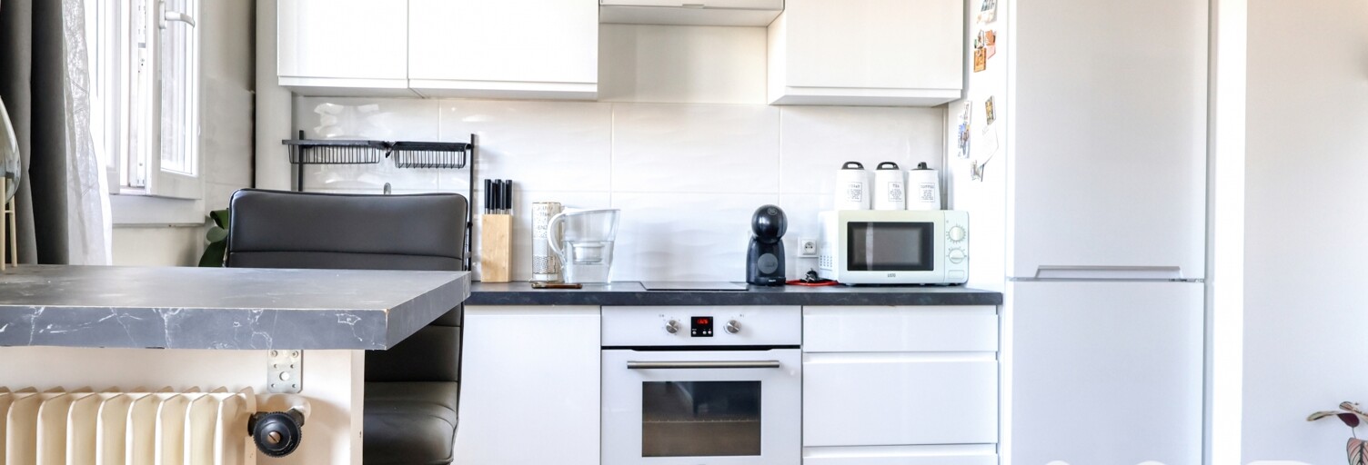 Appartement 2 Pièces 36 m² à vendre à Bagnolet (93170)