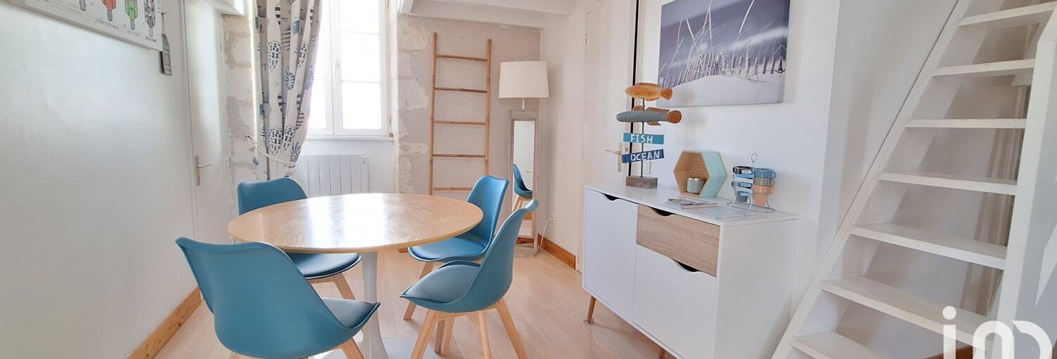 Appartement 1 Pièce 25 m² à vendre à Saint-Martin-de-Ré (17410)