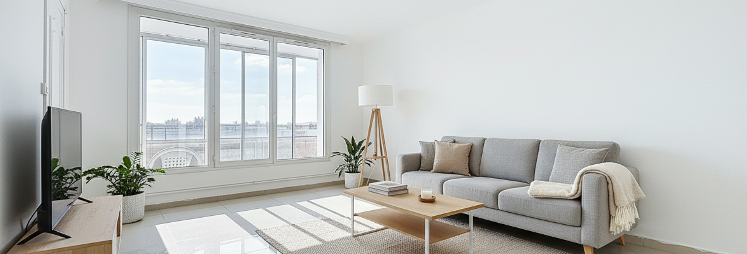 Appartement 4 Pièces 86 m² à vendre à Pontoise (95300)