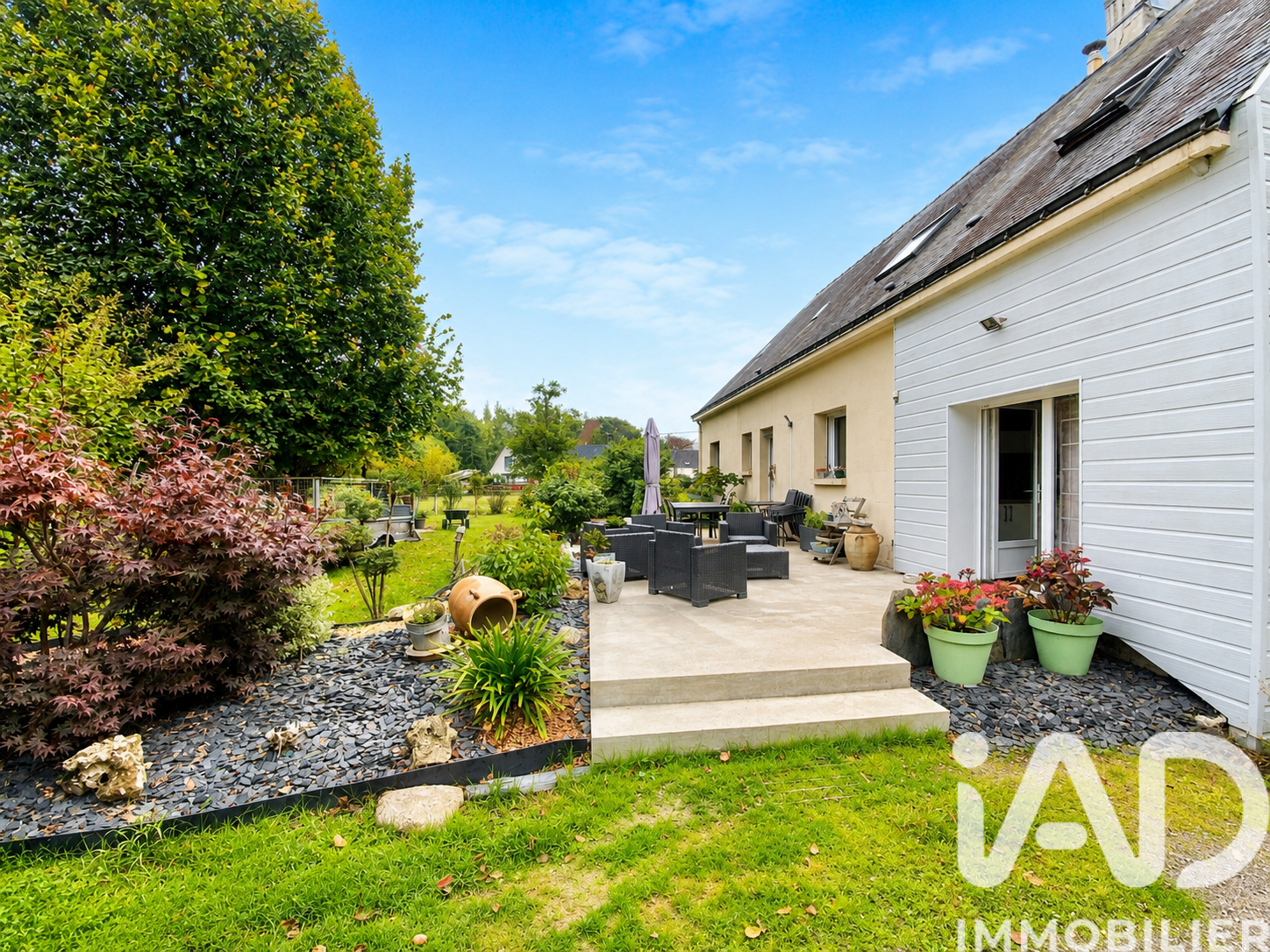 Agence immobilière de I@D FRANCE