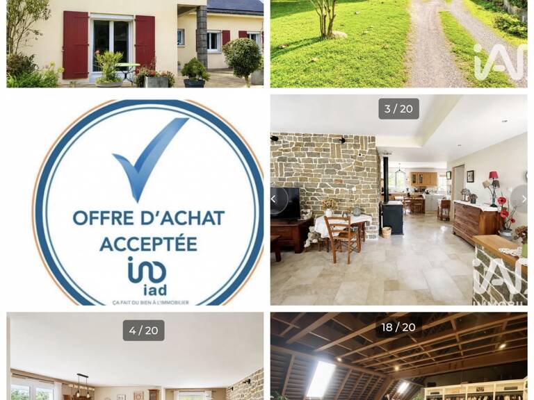 Vente Maison/villa 8 pièces — photo 1