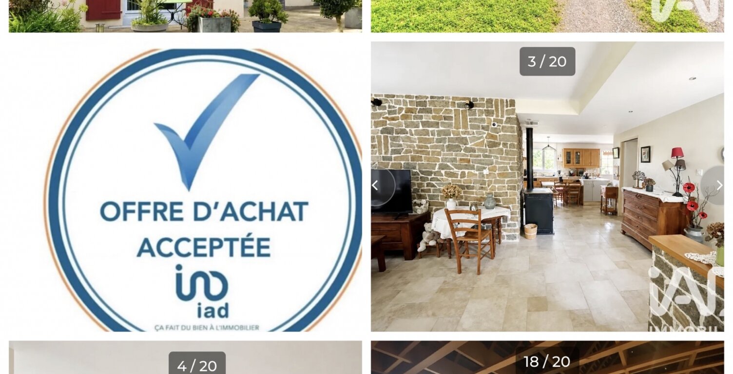 Vente Maison/villa 8 pièces — photo 1
