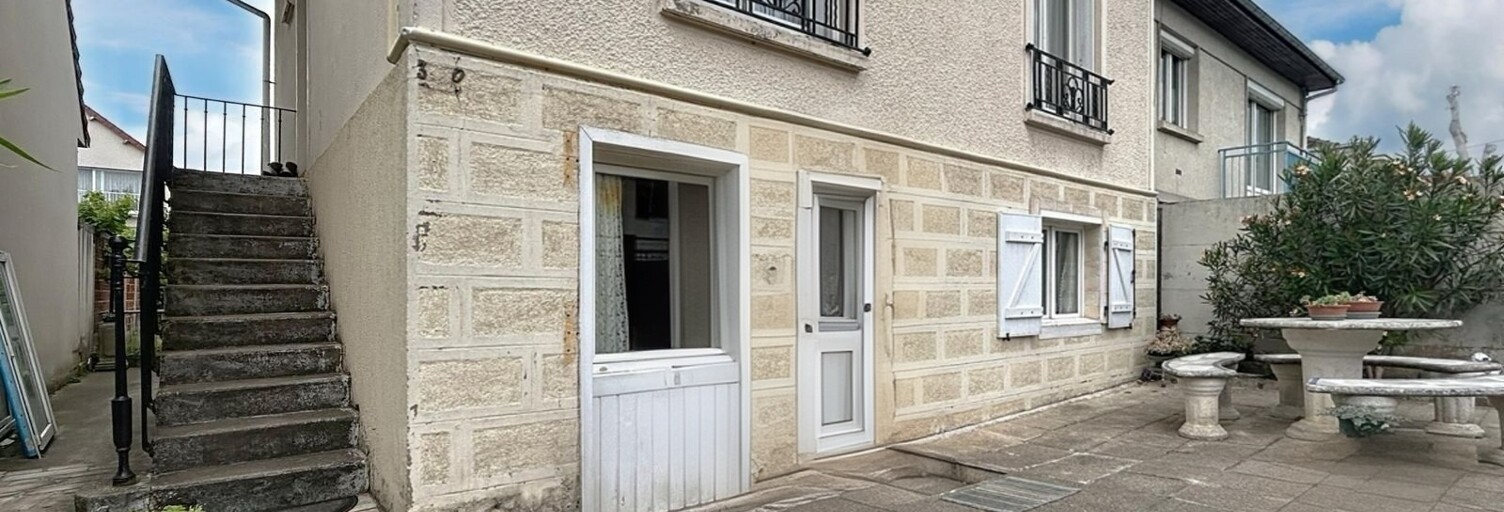 Maison 5 Pièces 97 m² à vendre à Bondy (93140)