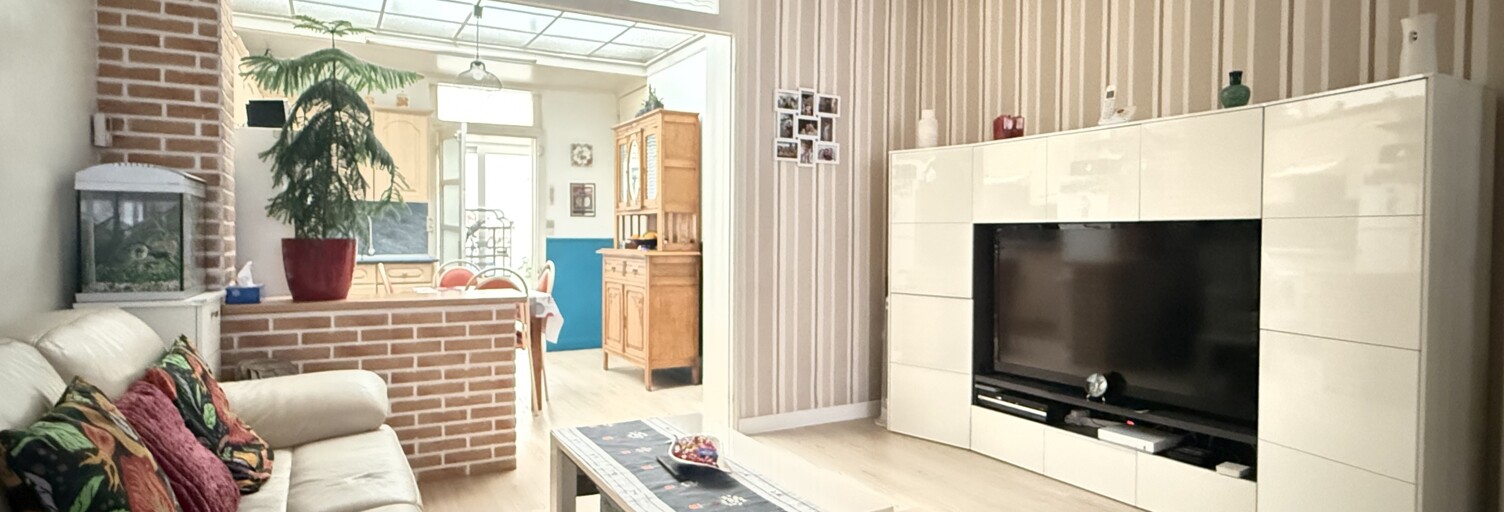 Maison 4 Pièces 90 m² à vendre à Mouvaux (59420)