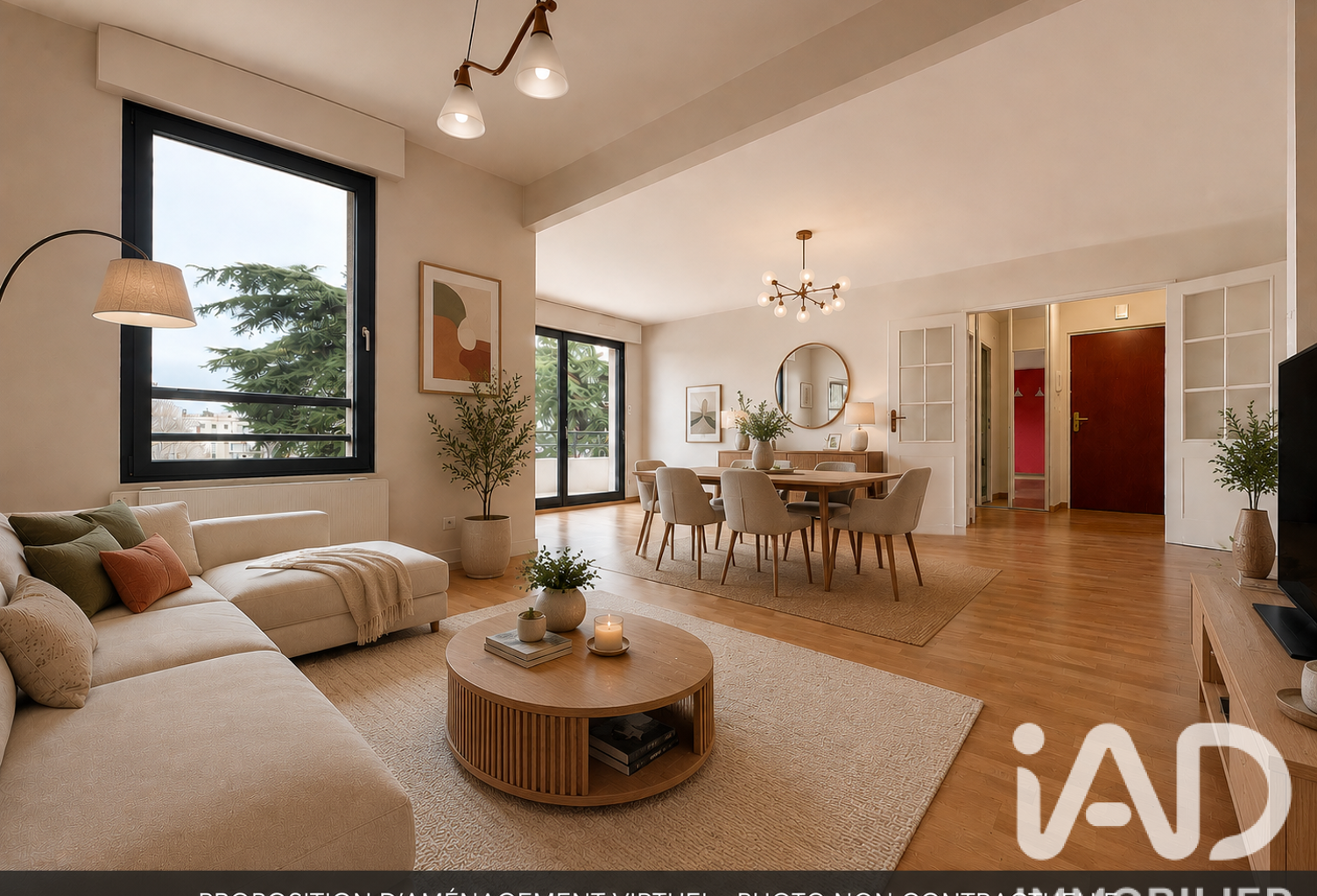 Vente Appartement 5 pièces — photo 1