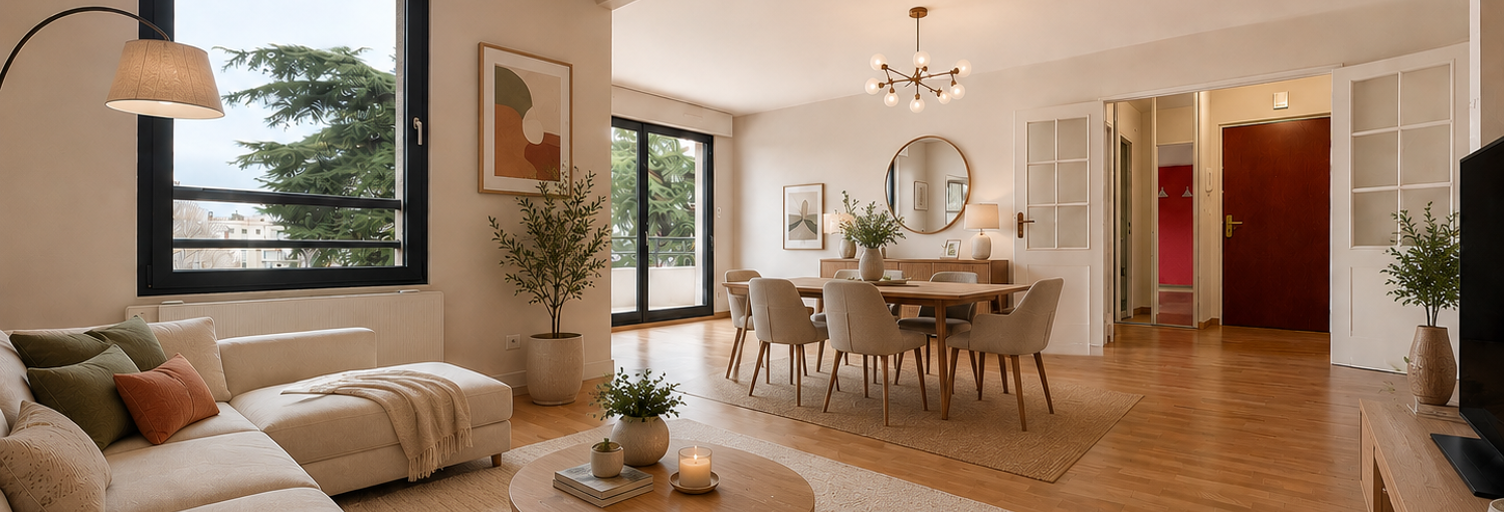 Appartement 5 Pièces 99 m² à vendre à Châtillon (92320)