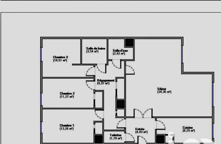 Vente Appartement 5 pièces — photo 2